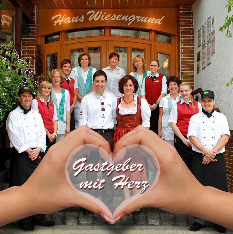 Hotel Haus Wiesengrund Халленберг Экстерьер фото
