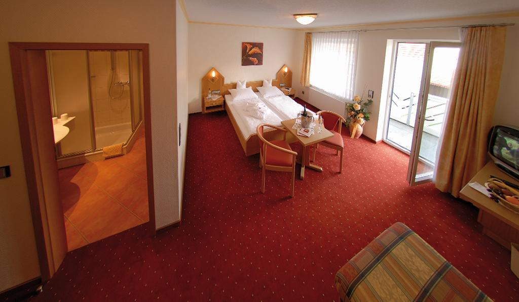 Hotel Haus Wiesengrund Халленберг Номер фото